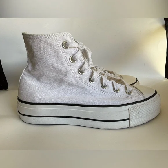 Chuck Taylor All Star Lift Platform Canvas women’s size 8.5 - Picture 5 of 12